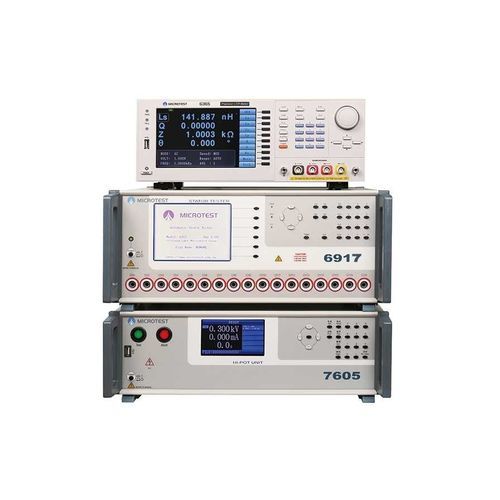 Тестер для статорного наматывания - MT-6917 - Microtest Corporation - сопротивления изоляции / тока утечки / диэлектрической прочности