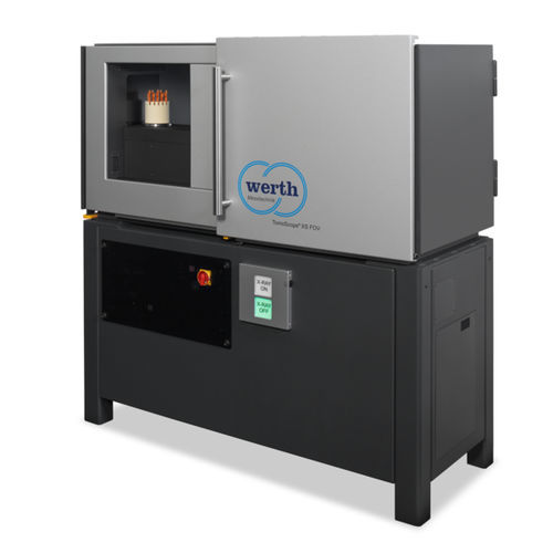 Машина для трехмерных измерений S-образной формы - TomoScope® XS FOV - WERTH MESSTECHNIK - для небольших деталей / для линз / высокоточная