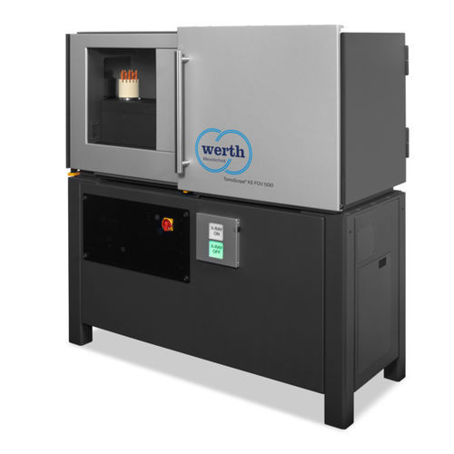 Машина для трехмерных измерений S-образной формы - TomoScope® XS FOV 500 - WERTH MESSTECHNIK - для небольших деталей / для линз / высокоточная