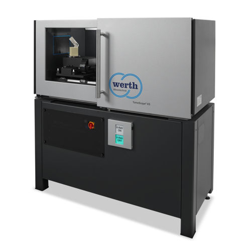 Машина для трехмерных измерений для небольших деталей - TomoScope® XS - WERTH MESSTECHNIK - для зубчатых передач / для линз / с несколькими датчиками