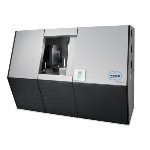 Машина для трехмерных измерений для крупных деталей - TomoScope® S - WERTH MESSTECHNIK - для зубчатых передач / для линз / с несколькими датчиками