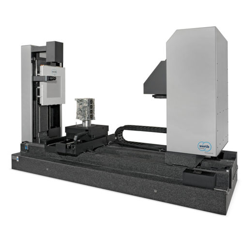 Машина для трехмерных измерений с горизонтальным рукавом - TomoScope® XL NC - WERTH MESSTECHNIK - для крупных деталей / для линз / с несколькими датчиками