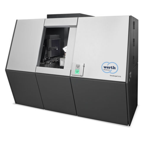 Машина для трехмерных измерений для крупных деталей - TomoScope® S FQ - WERTH MESSTECHNIK - с несколькими датчиками / с цифровой томографией / с цифровой рентгеновской томографией