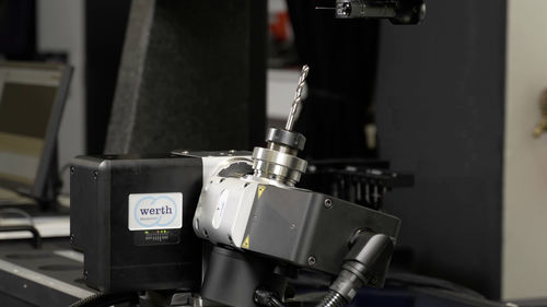 Ось вращения для позиционирования - WERTH MESSTECHNIK - точная / для обрабатываемых деталей / компактная
