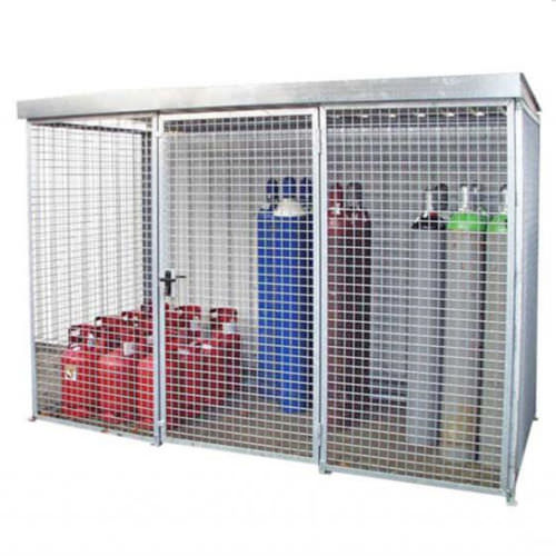 Система хранения газа - 3 100 x 1 500 x 2 180 mm - Dueperthal Sicherheitstechnik