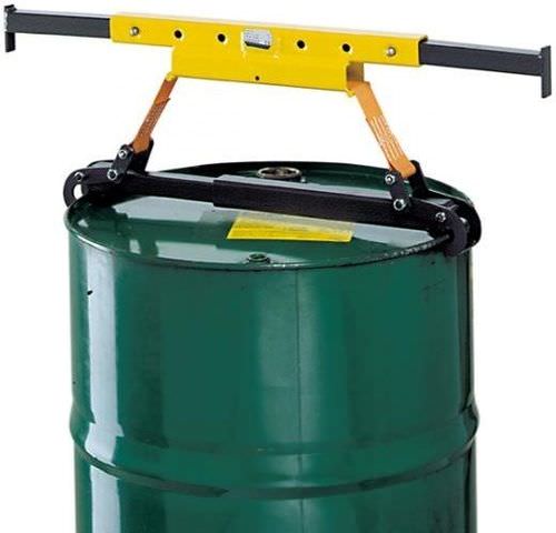 Зажим для подъема для бочек - max. 350 kg - Dueperthal Sicherheitstechnik - вертикальный