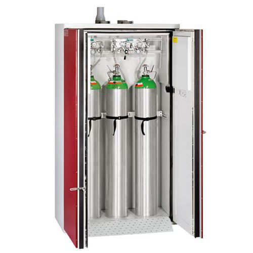 Шкаф для цеха - 1 195 x 610 x 2 099 mm | SUPREME plus XL - Dueperthal Sicherheitstechnik - напольный / с распашными дверьми / из стального листа