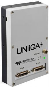 Линейная камера - UNiiQA+ 16k  - e2v scientific instruments - с оптическим излучением искрового разряда / монохромная / CameraLink
