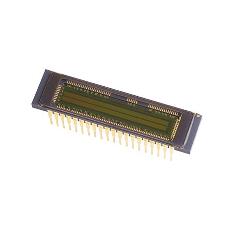 Датчик изображения CMOS - LS4k  - e2v scientific instruments - высокая скорость / линейный