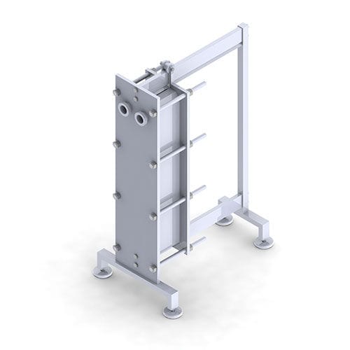 Пластинчатый теплообменник - FISCHER Maschinen- und Apparatebau GmbH - жидкость/жидкость / для процесса пастеризации