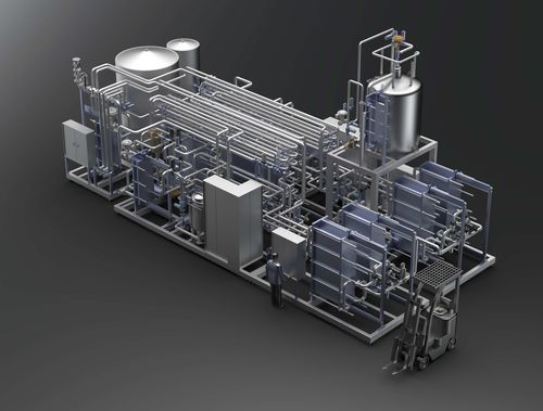 Пастеризатор для пищевой промышленности - FISCHER Maschinen- und Apparatebau GmbH - автоматический / горизонтальный