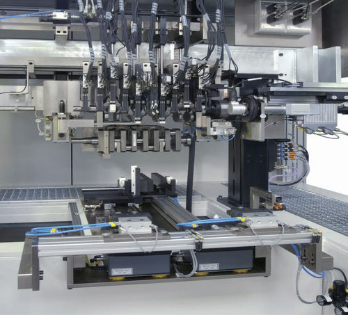 Пространственная измерительная машина - JENOPTIK Industrial Metrology Germany GmbH - оптическая / деталей / для автомобилестроения