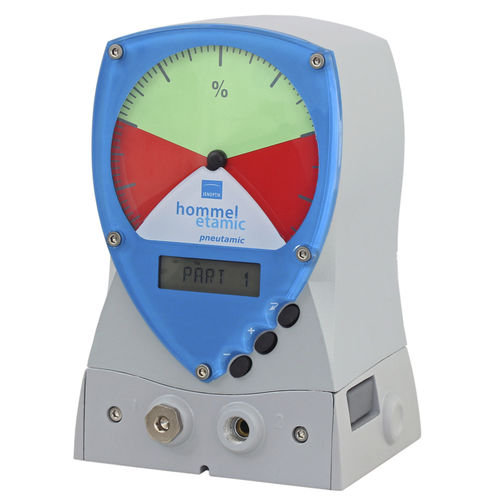 Измерительный инструмент размеров - Gageline Pneutamic - JENOPTIK Industrial Metrology Germany GmbH - цифровой / бесконтактный / пневматический