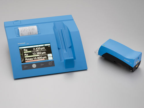 Суртроник для поверхности - Waveline W10 - JENOPTIK Industrial Metrology Germany GmbH - переносной / технология Bluetooth / со встроенным принтером
