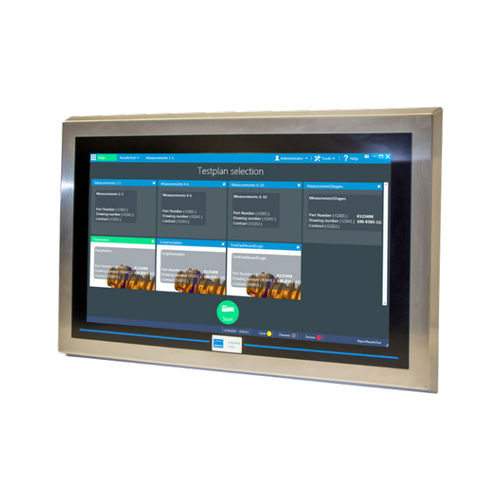ПК для измерений - Gageline Sirius - JENOPTIK Industrial Metrology Germany GmbH - все в одном / Intel®Celeron dual core / DDR3
