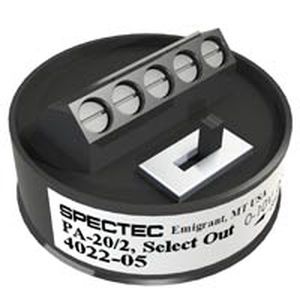 Предусилитель сигнала - 4022 - Spectec - взрывозащищенный / с одиночным каналом / методом передачи