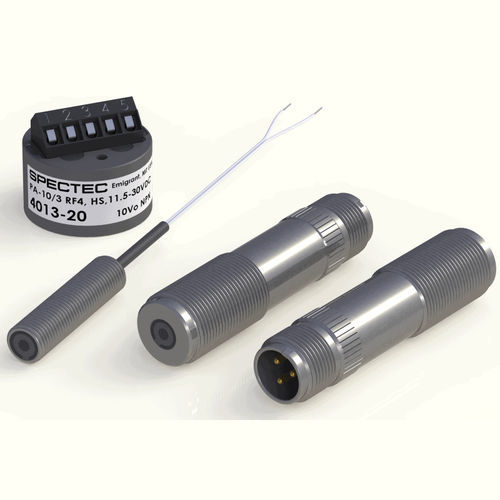 Датчик скорости на токах Фуко - RF series - Spectec - линейный / с цифровым выходом / повышенная надежность