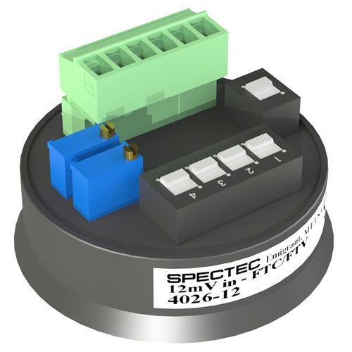 Частотный/аналоговый преобразователь сигнала - 4026 series  - Spectec - искробезопасный / цифровой