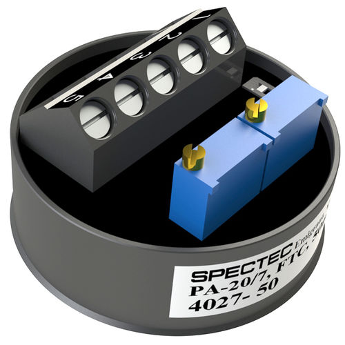 Преобразователь сигнала частота / ток - 4027 series - Spectec - искробезопасный / цифровой