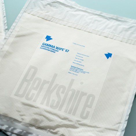 Салфетки универсальные из полиэстера - Gamma Wipe® 67  - Berkshire Corp - из целлюлозного волокна
