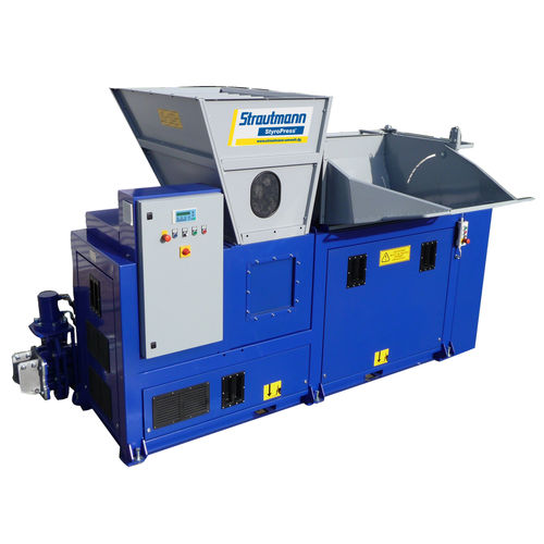 Брикетирующий пресс для PSE - StyroPress® - Strautmann Umwelttechnik
