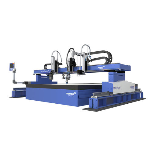 Лазерный станок для резки - MultiTherm® - MESSER CUTTING SYSTEMS - плазменный / для кислородной резки / для алюминия