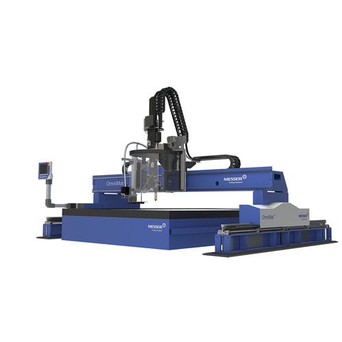 Плазменный станок для резки - OmniMat® - MESSER CUTTING SYSTEMS - с кислородным топливом / для металла / для профилей