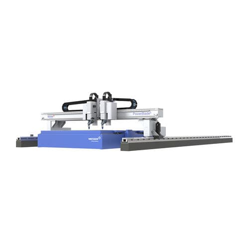 Станок для резки волоконный лазер - PowerBlade® - MESSER CUTTING SYSTEMS - для металла / для листа / ЧПУ