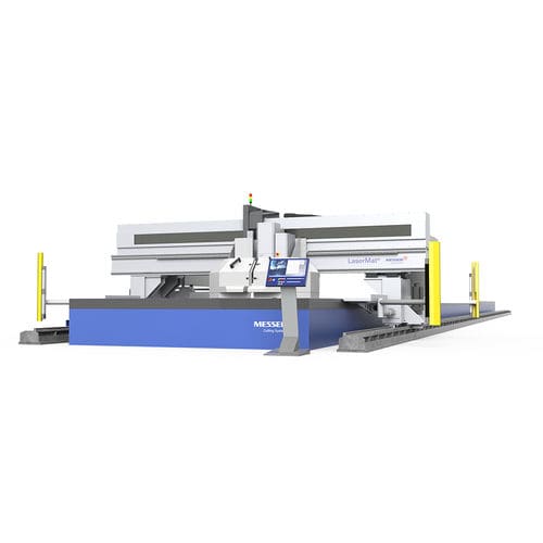 Станок для резки CO2-лазер - LaserMat® II - MESSER CUTTING SYSTEMS - для металла / для листа / ЧПУ