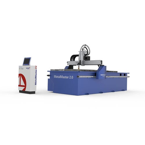 Плазменный станок для резки - MetalMaster 2.0 - MESSER CUTTING SYSTEMS - с кислородным топливом / для металла / ЧПУ