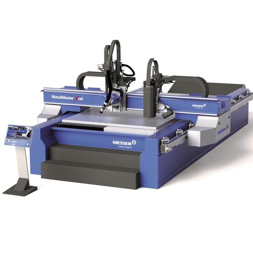 Станок для резки волоконный лазер - MetalMaster Xcel - MESSER CUTTING SYSTEMS - плазменный / для металла / для листа