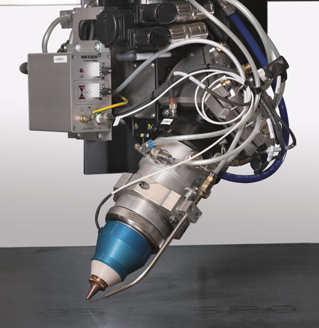 Система резки волоконный лазер - MESSER CUTTING SYSTEMS - CO2-лазер / для металла / для промышленного применения