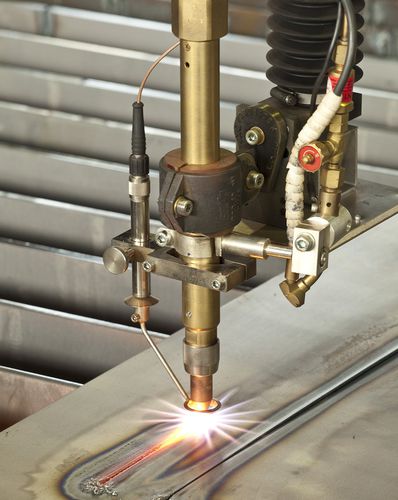 Кислороднотопливный резак-строгач - MS 932 - MESSER CUTTING SYSTEMS - с охлаждаением воздухом / для машины