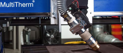Плазменная режущая головка - MESSER CUTTING SYSTEMS - для косого среза