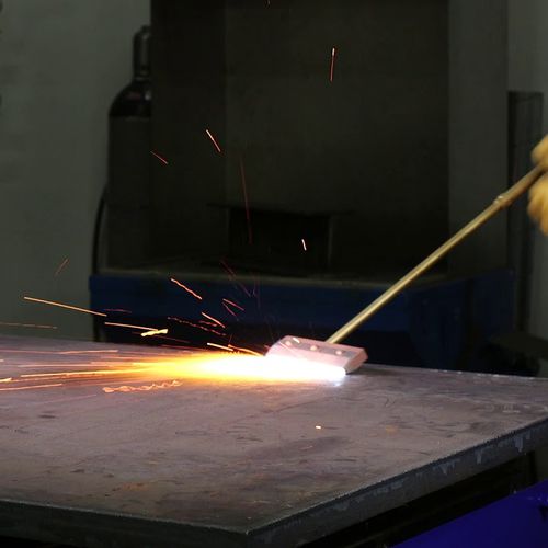 Моечная система с пламенем - GRIFLAM® - MESSER CUTTING SYSTEMS - с ручным управлением / экологичная