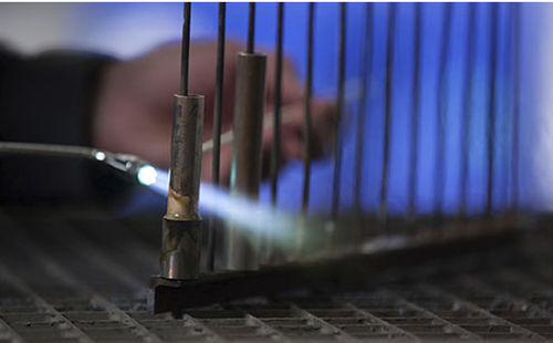 Машина для пайки мягким припоем с пламенем - GRIFLAM® - MESSER CUTTING SYSTEMS - переносная / с ручным управлением