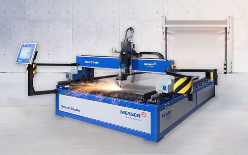 Плазменный станок для резки - SmartBlade - MESSER CUTTING SYSTEMS - для металла / для листа / ЧПУ