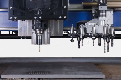 Автономная сверлильная головка для нарезания резьбы - MESSER CUTTING SYSTEMS - для резки