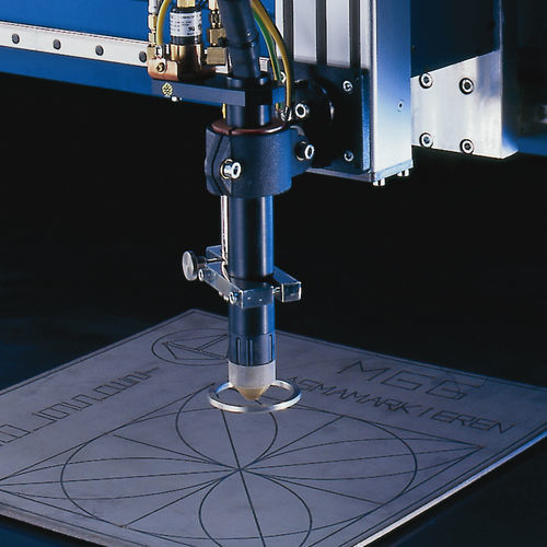 Плазменная установка для маркировки - MESSER CUTTING SYSTEMS - автоматическая
