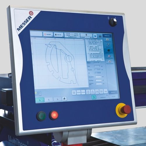 Управление ЧПУ - S - MESSER CUTTING SYSTEMS