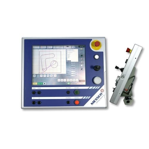 Сенсорное управление ЧПУ - PLUS - MESSER CUTTING SYSTEMS