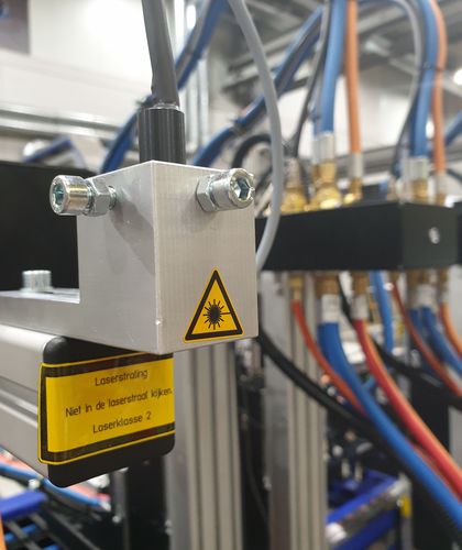 Лазерный указатель - MESSER CUTTING SYSTEMS