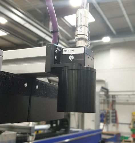 Система выравнивания - MESSER CUTTING SYSTEMS