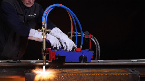 Станок для резки пламенем - Secator 2 - MESSER CUTTING SYSTEMS - для металла / для листа / полуавтоматический