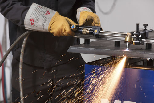 Станок для резки металла - StableCut - MESSER CUTTING SYSTEMS - для скашивания кромок / сверхточный / с ручным управлением