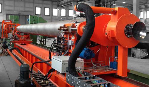 Дробеструйный аппарат с ручным управлением - ACPR 2 - TURBOTECNICA - для цилиндра / автоматический