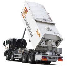 Пневмоподатчик на грузовике - Trans Mix 5500 ZE 8x4 - BRINKMANN Maschinenfabrik
