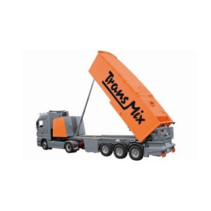 Пневмоподатчик на полуприцепе - TransMix 5500 ZE - BRINKMANN Maschinenfabrik