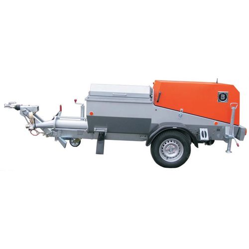 Насос для битума/асфальта - EB FHS 200/3  - BRINKMANN Maschinenfabrik - с двигателем внутреннего сгорания / промышленный / для самовыравнивающейся проушины