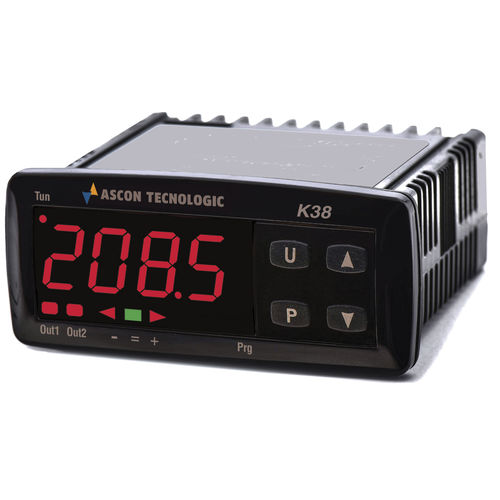Цифровой регулятор температуры - K38 - ASCON TECNOLOGIC - PID / программируемый / UL